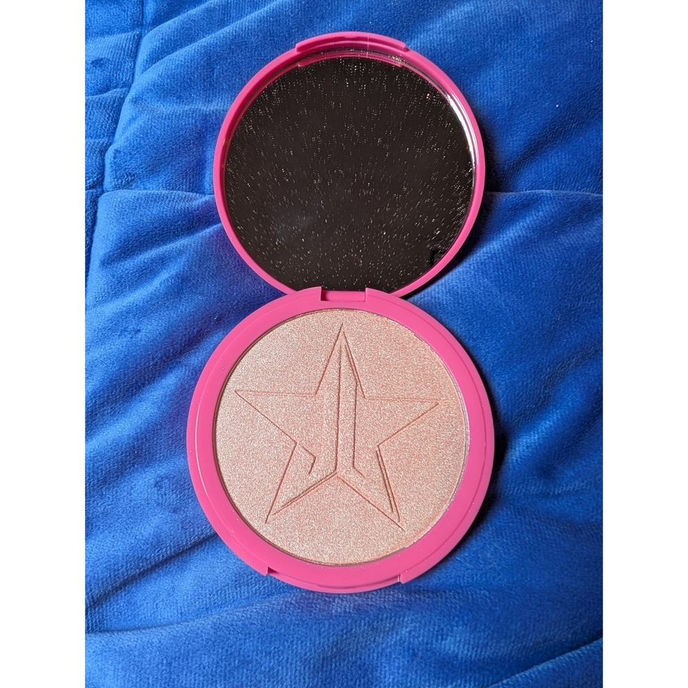 Jeffree Star Skin Frost Women 15g Princess Cut Pink Highlighting Powder Rare NWT
